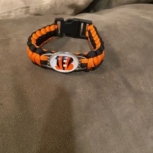 Bengals paracord bracelet